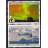 2012. 9,50-10,50 Kr. Europamærke / CEPT. AFA nr. 620-1 postfrisk stemplet