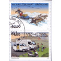 2013. 10,50-11,50 Kr.  Europamærker / Cept, fra hæfte. AFA nr 637E-38E postfrisk stemplet
