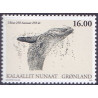 2013. 16,00 Kr. Aasiaat 250 år. AFA nr 650 postfrisk stemplet