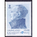 2013. 10,00 Kr. Dagligmærke Dr. Margrethe. AFA nr 655 postfrisk stemplet