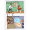 2014. 11,50-13,00 Kr. Europamærker / CEPT, fra hæfte. AFA nr. 665E-66E postfrisk stemplet