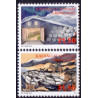 2014. 21,50-31,50 Kr. Landbrug i Grønland III. AFA nr. 677-78 postfrisk stemplet