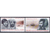 2014. 9,00-30,50 Kr. Ekspeditioner. AFA nr. 684-85 postfrisk   stemplet