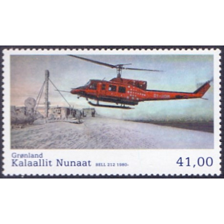 2014. 41,00 Kr. Flyserie IV. AFA nr. 683 postfrisk stemplet