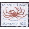 1993. 7,25 Kr. Opilio Krabbe, fra hæfte. AFA nr. 233A postfrisk stemplet