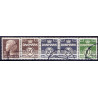Hæftesammentryk 1977 AFA nr. HS1 **, postfrisk, stemplet FDC
