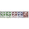 Hæftesammentryk 1977 AFA nr. HS 2 **, postfrisk, stemplet FDC