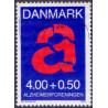 1999. Alzheimerforeningen. AFA nr. 1220x, variant stemplet    Stemplet FDC