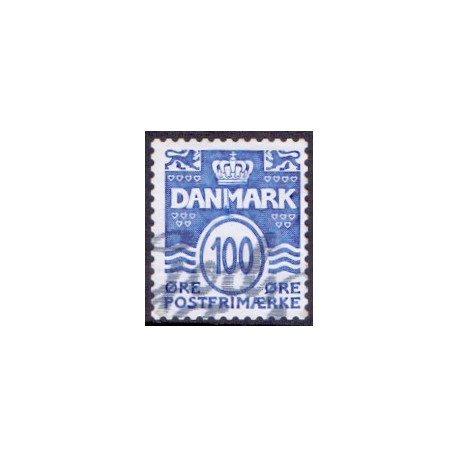 2010. Suppleringsværdier. 100 Øre med variant AFA nr. 14456E stemplet  postfrisk   Stemplet FDC