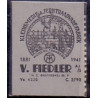 Frimærkepenge 1 Øre "Fiedler" 
