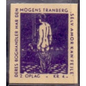 Frimærkepenge 1 Øre "Mogens Tranberg" Lilla
