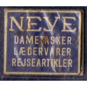 Frimærkepenge 1 Øre "Neye" Blå