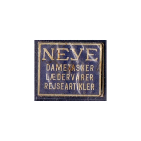 Frimærkepenge 1 Øre "Neye" Blå
