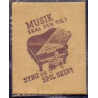 Frimærkepenge 1 Øre "MUSIK skal der til" 