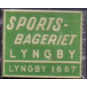 Frimærkepenge 1 Øre " Sports-Bageriet" Grøn