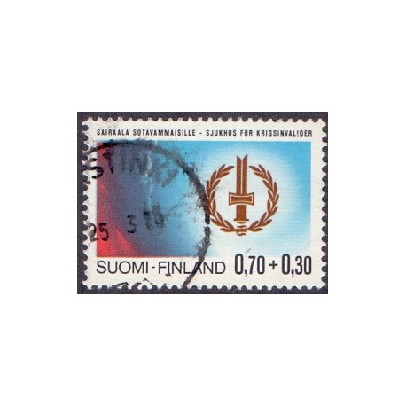 Finland. 1976. Sygehus for krigsinvalide. AFA nr. 787 **       , postfrisk stemplet