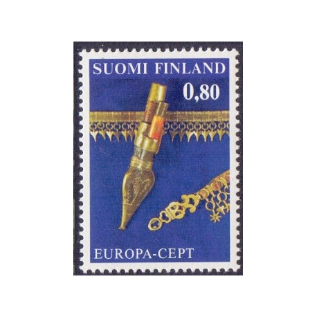 Finland. 1976. Europamærke / CEPT. AFA nr. 794 **     , postfrisk stemplet