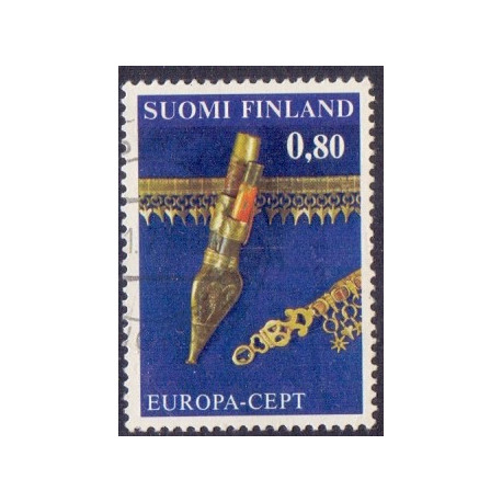 Finland. 1976. Europamærke / CEPT. AFA nr. 794 **     , postfrisk stemplet