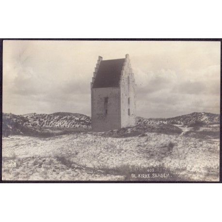 9990. Skagen. Gl. Kirke, ubrugt (Ebbesen)