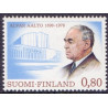 Finland. 1976. Åbo domkirke og Alvar Aalto mindeudgave. AFA nr. 802-03 **     , postfrisk stemplet