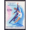 Finland. 1977. Kunstskøjteløb. AFA nr. 809 **    , postfrisk stemplet