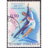 Finland. 1977. Kunstskøjteløb. AFA nr. 809 **    , postfrisk stemplet