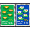Finland. 1977. Nordisk rød 1. oplag. AFA nr. 810F-11F **    , postfrisk stemplet