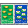 Finland. 1977. Nordisk råd 1. oplag. AFA nr. 810F-11F **    , postfrisk stemplet