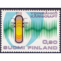 Finland. 1977. Vintersøfart og Kernekraft. AFA nr. 812-13 **    , postfrisk stemplet