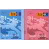 Finland. 2002. Finske løvevåben. AFA 1581-82 **    , postfrisk stemplet
