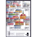 Finland. 2002. Gamle Rauma, miniark. AFA 1602-05 **     , postfrisk stemplet