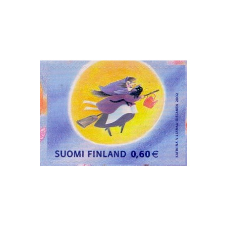 Finland. 2002. Påskehilsen. AFA 1606 **     , postfrisk stemplet