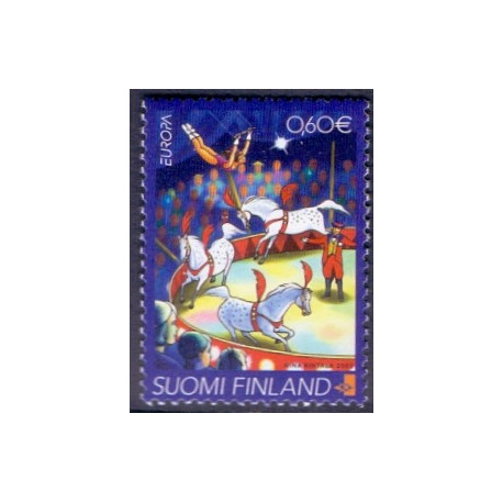 Finland. 2002. Europafrimærke. AFA 1607 **     , postfrisk stemplet