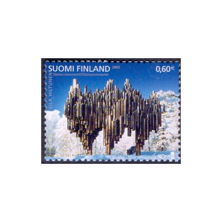 Finland. 2002. Nordenfrimærke. AFA 1613 **    , postfrisk stemplet