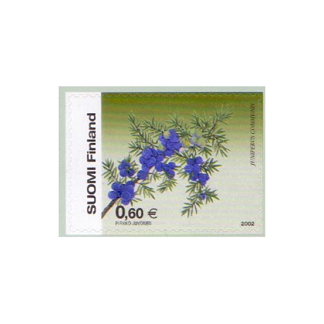 Finland. 2002. Almindelig ene. AFA 1614 **    , postfrisk stemplet