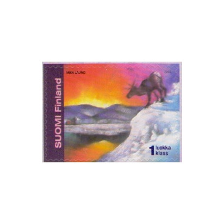 Finland. 2002. Lapland. AFA nr. 1615 **    , postfrisk stemplet