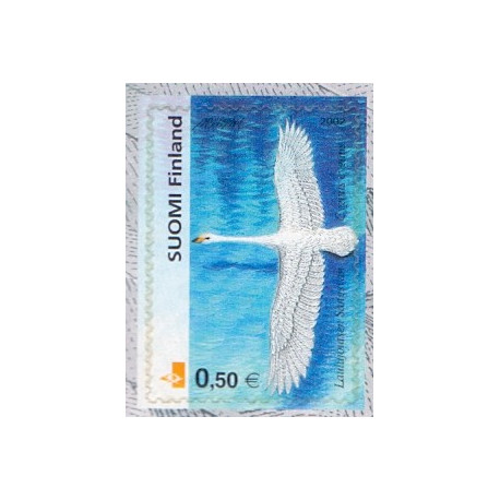 Finland. 2002. Svane. AFA 1580 **    , postfrisk stemplet