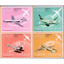 Finland. 2003. Fly, sammentryk. AFA nr. 1630-33 **       , postfrisk stemplet