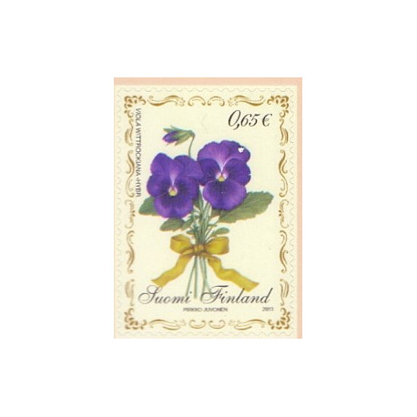 Finland. 2003. Stedmoderblomst. AFA nr. 1634 **       , postfrisk stemplet
