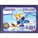Finland. 2003. VM i Ishockey. AFA nr. 1635 **       , postfrisk stemplet