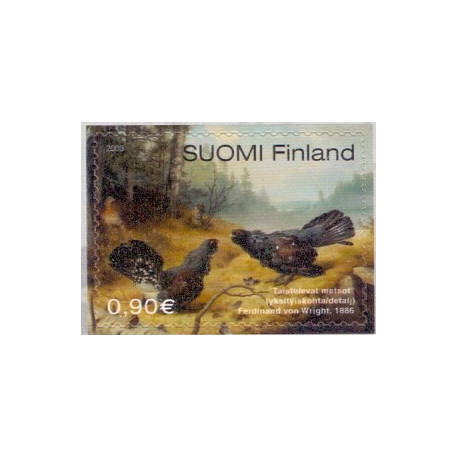 Finland. 2003. Maleri. AFA nr. 1636 **      , postfrisk stemplet