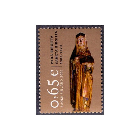 Finland. 2003. Sankt Birtitta. AFA nr. 1637 **      , postfrisk stemplet
