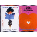 Finland. 2003. Europafrimærke, parstykke. AFA nr. 1644-45 **     , postfrisk stemplet