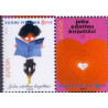 Finland. 2003. Europafrimærke, parstykke. AFA nr. 1644-45 **     , postfrisk stemplet