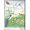 Finland. 2003. Sommer, miniark. AFA nr. 1646-51 **     , postfrisk stemplet