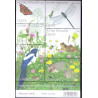 Finland. 2003. Sommer, miniark. AFA nr. 1646-51 **     , postfrisk stemplet