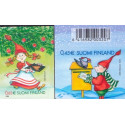 Finland. 2003. Julefrimærker. AFA nr. 1664-65 **    , postfrisk stemplet