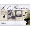Finland. 2004. Johan Ludvig Runeberg, miniark. AFA nr. 1669-72  **       , postfrisk stemplet