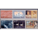 Finland. 2004. Kendte personer. AFA nr. 1673-78  **       , postfrisk stemplet