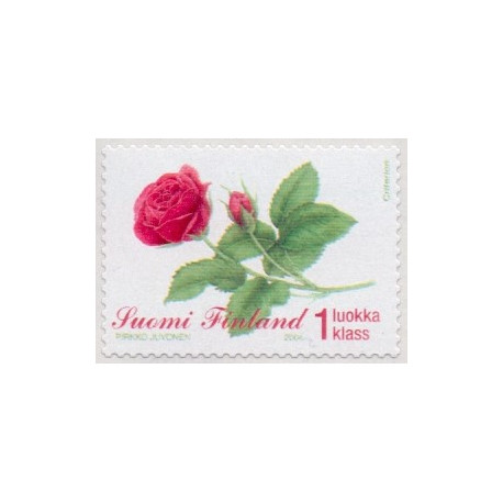 Finland. 2004. Rose. AFA nr. 1686  **       , postfrisk stemplet
